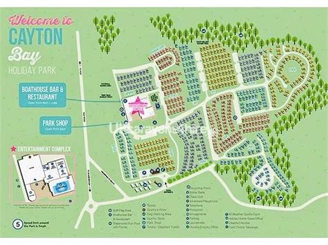 parkdean cayton|cayton bay parkdean map.